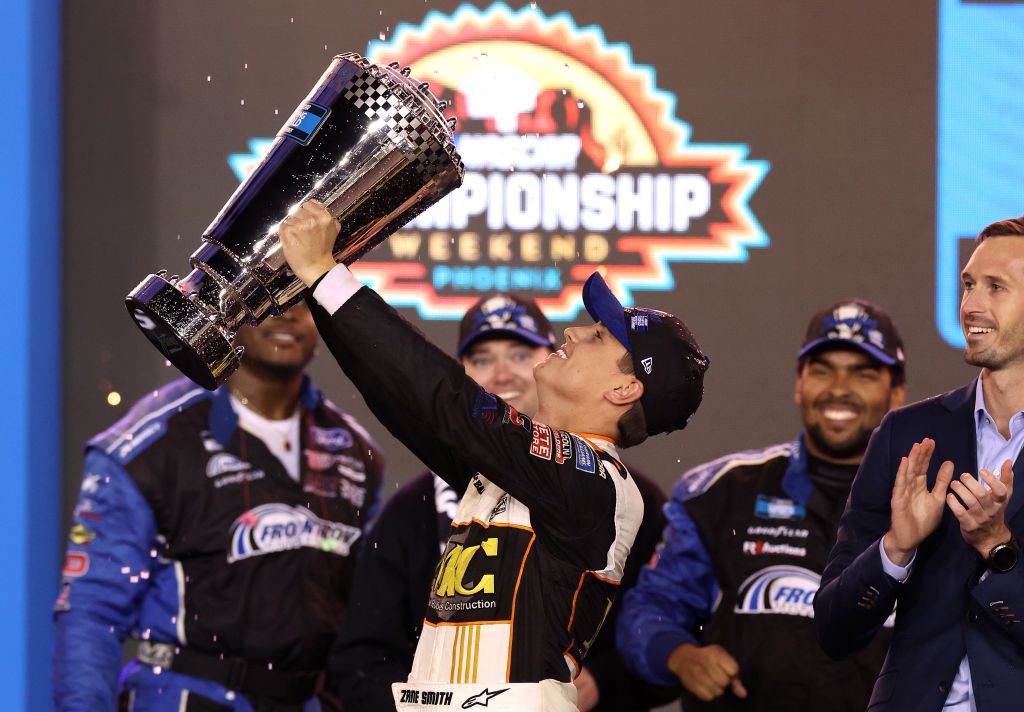 NASCAR Playoffs recap: Championship 4, Truck Series | NASCAR