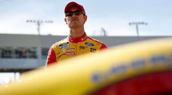 Joey Logano wins the pole for Sunday’s Cup Series championship race at Phoenix