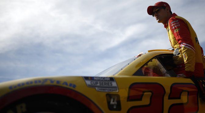Fantasy Update: Joey Logano leading Championship 4 charge at Phoenix