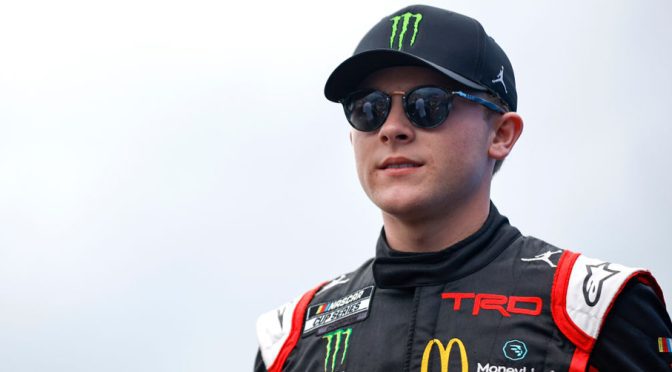 Featured image for Daniel Hemric to sub for Ty Gibbs in No. 23 Toyota for Sunday’s finale