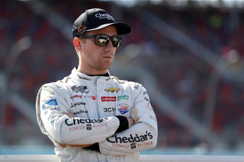 AVONDALE, ARIZONA - NOVEMBER 05: Tyler Reddick, driver of the #8 Cheddar's Scratch Kitchen Chevrolet, waits on the grid during qualifying for the NASCAR Cup Series Championship at Phoenix Raceway on November 05, 2022 in Avondale, Arizona. (Photo by Meg Oliphant/Getty Images) | Getty Images