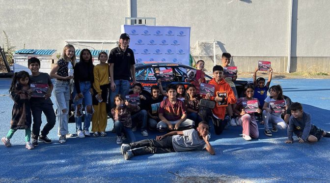 Featured Image for For All American Speedway’s Dylan Zampa, racing and charity work go hand-in-hand