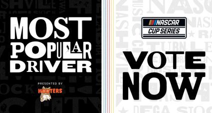 Most Popular Driver Award graphic