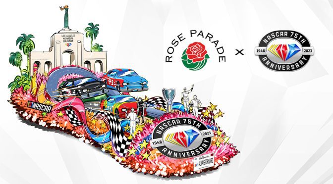 NASCAR to participate in the 2023 Rose Parade