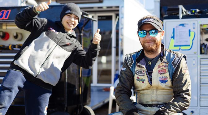 Ryan Glenski maintains successful racing career one decade after lone ARCA start
