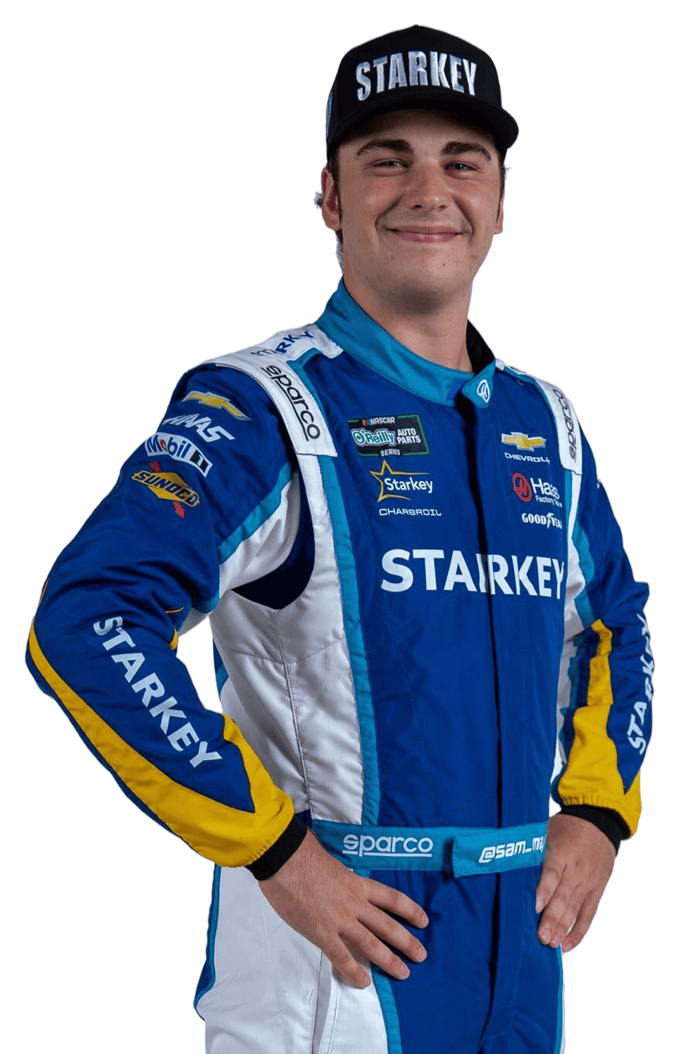 Sam Mayer Driver Page