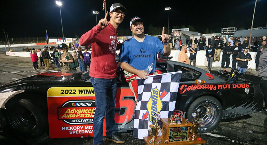 With help from Joey Logano, Coleman Pressley secures emotional win in