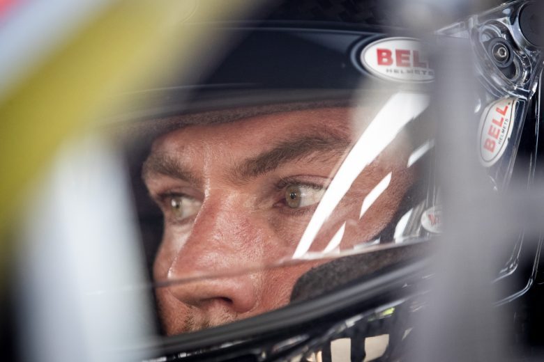 Jon McKennedy, driver of the #79 Middlesex Interiors, during practice for the Inaugural Granite State Derby presented by USA Insulation for the NASCAR Whelen Modified Tour at Lee USA Speedway in Lee, New Hampshire on May 21, 2022. (Adam Glanzman/NASCAR)