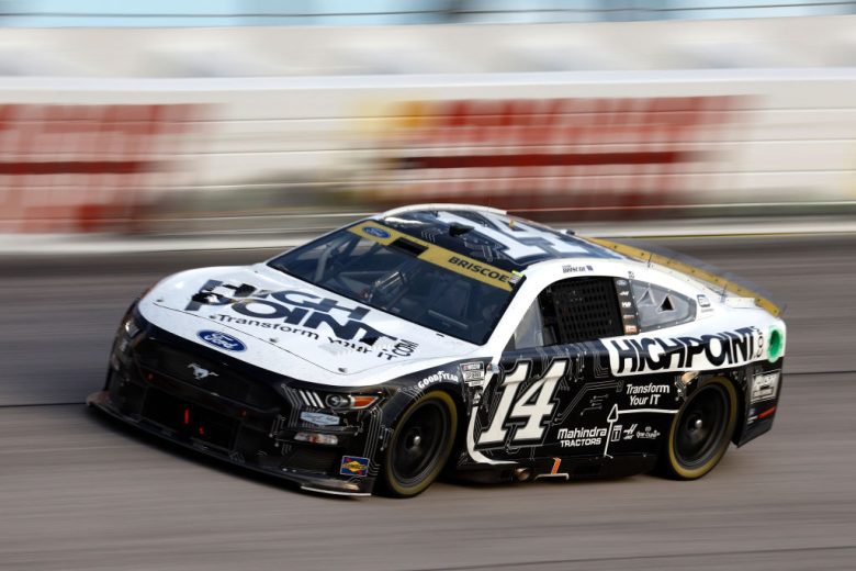 DARLINGTON, SOUTH CAROLINA - SEPTEMBER 04: Chase Briscoe, driver of the #14 HighPoint.com Lady in Black Ford, drives during the NASCAR Cup Series Cook Out Southern 500 at Darlington Raceway on September 04, 2022 in Darlington, South Carolina. (Photo by Jared C. Tilton/Getty Images) | Getty Images