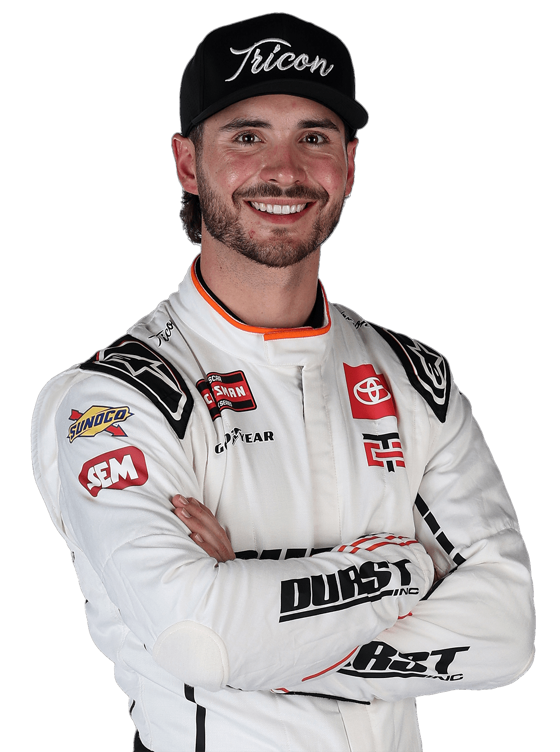 Tanner Gray Driver Page