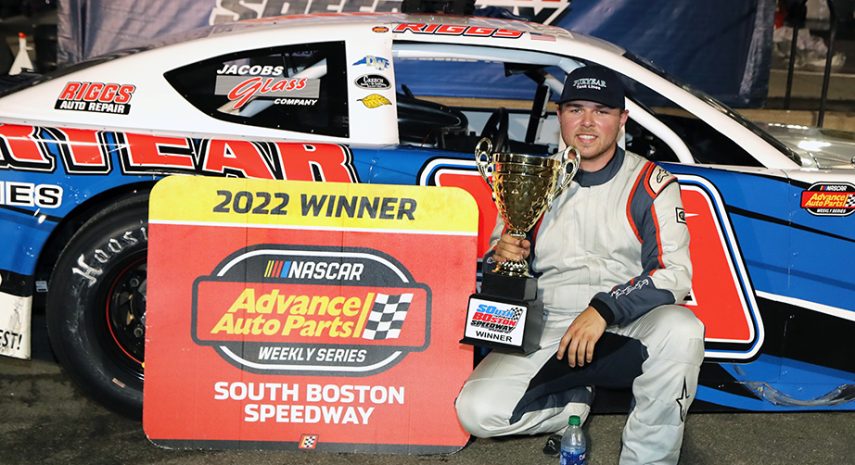 Layne Riggs’ gamble pays off with NASCAR Advance Auto Parts Weekly ...