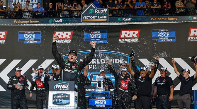 NASCAR Playoffs recap: Round of 10, Truck Series