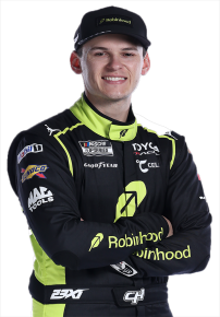Corey Heim Driver Headshot