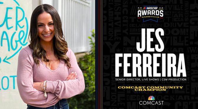 Jes Ferreira named 2022 Comcast Community Champion of the Year