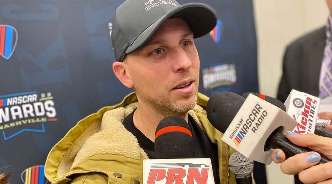 Denny Hamlin ‘optimistic’ about closing out driving career at JGR, plans to retire ‘on my terms’