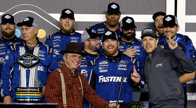 Chris Buescher season in review