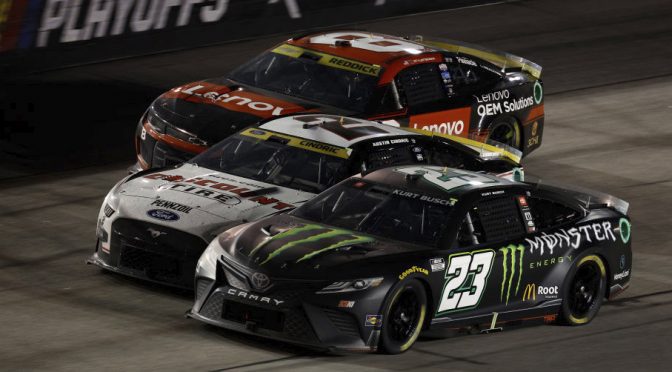 Featured Image for Professional bettor doubts NASCAR parity will last in 2023