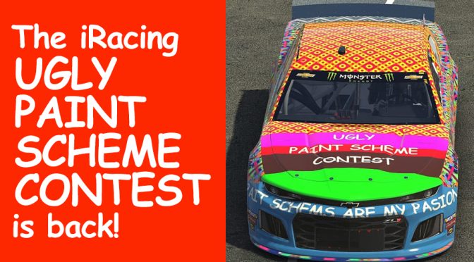 @nascarcasm: The Ugly Paint Scheme Contest is back