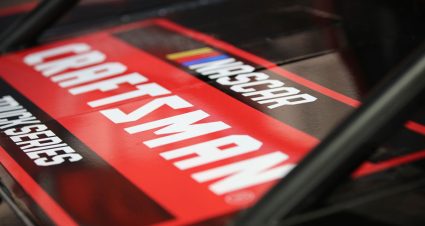 The new NASCAR Craftsman Truck Series logo for 2023