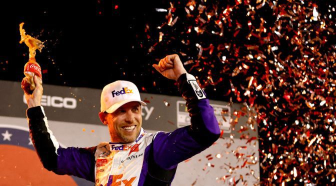 Denny Hamlin 2022 season in review
