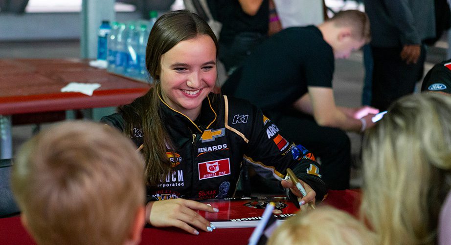 Katie Hettinger earns 2022 Wendell Scott Trailblazer Award after