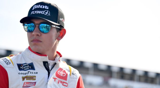 Sammy Smith to race full Xfinity schedule for Joe Gibbs Racing in 2023