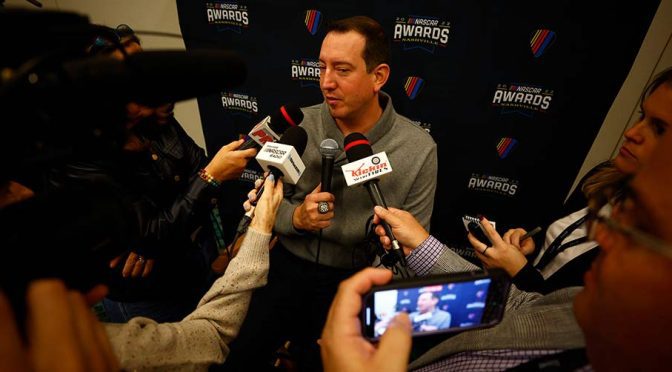 Featured Image for Kyle Busch aims to follow Brady-Manning example, add to legacy in transition to RCR