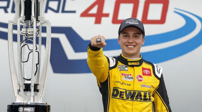 Featured image for Christopher Bell 2022 season in review