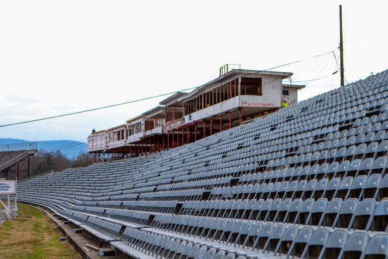 North Wilkesboro Speedway in North Wilkesboro, North Carolina, on December 13, 2022. (Adam Fenwick/NASCAR)