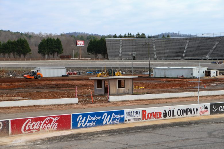 North Wilkesboro Speedway in North Wilkesboro, North Carolina, on December 13, 2022. (Adam Fenwick/NASCAR)