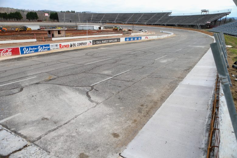 North Wilkesboro Speedway in North Wilkesboro, North Carolina, on December 13, 2022. (Adam Fenwick/NASCAR)