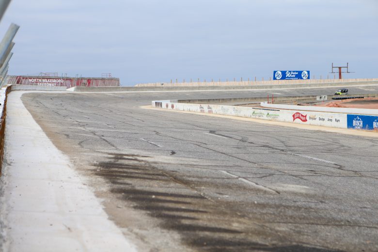 North Wilkesboro Speedway in North Wilkesboro, North Carolina, on December 13, 2022. (Adam Fenwick/NASCAR)