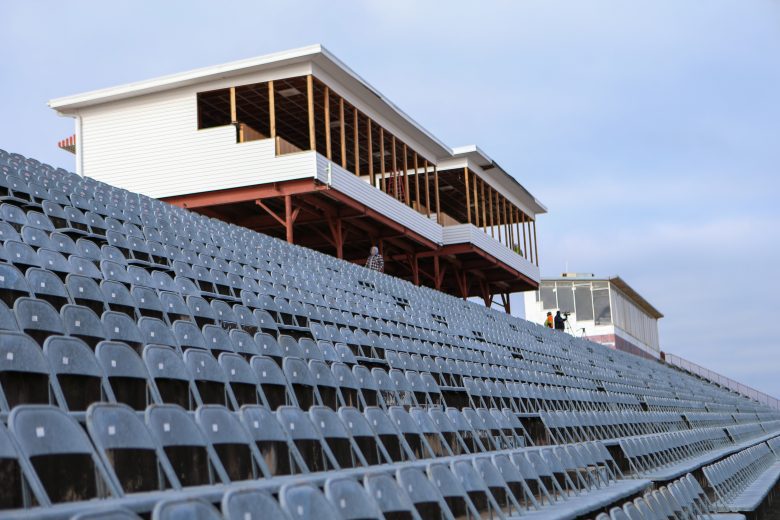 North Wilkesboro Speedway in North Wilkesboro, North Carolina, on December 13, 2022. (Adam Fenwick/NASCAR)