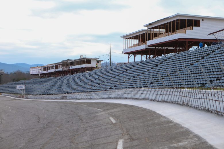 North Wilkesboro Speedway in North Wilkesboro, North Carolina, on December 13, 2022. (Adam Fenwick/NASCAR)