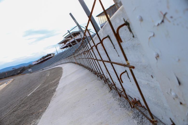 North Wilkesboro Speedway in North Wilkesboro, North Carolina, on December 13, 2022. (Adam Fenwick/NASCAR)