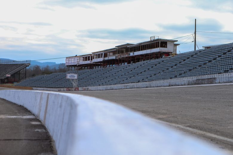 North Wilkesboro Speedway in North Wilkesboro, North Carolina, on December 13, 2022. (Adam Fenwick/NASCAR)