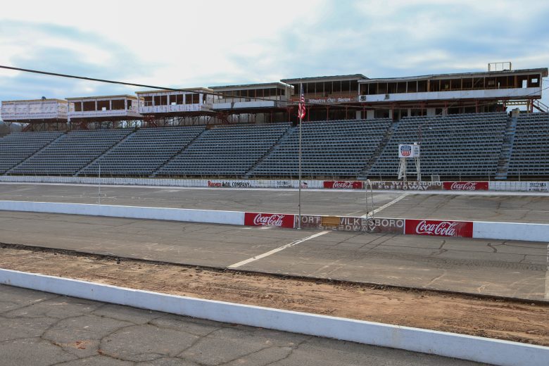 North Wilkesboro Speedway in North Wilkesboro, North Carolina, on December 13, 2022. (Adam Fenwick/NASCAR)