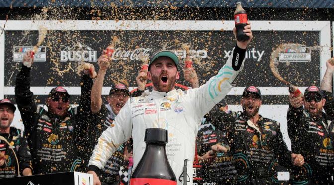 Featured Image for Austin Dillon 2022 season in review