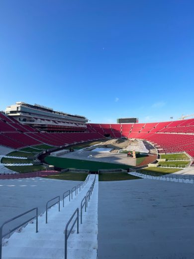 Groundbreaking ceremony occurs at LA Coliseum