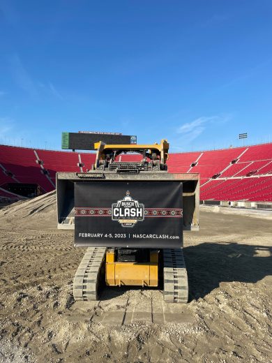 Groundbreaking ceremony occurs at LA Coliseum