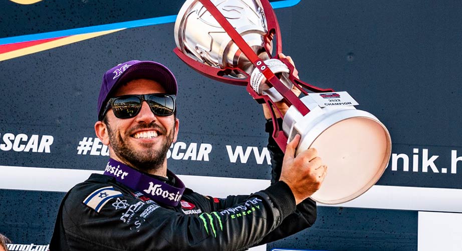 Alon Day celebrates another Euro Series championship