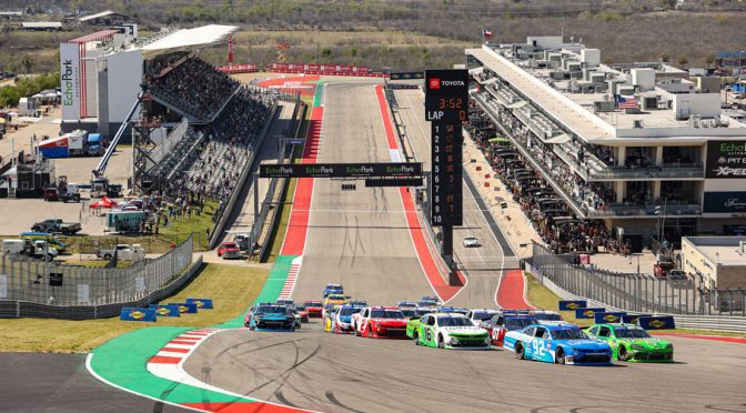 Featured Image for Baltazar Leguizamón hopes to become first Argentine NASCAR driver