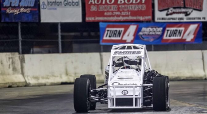 Ryan Flores heads to Pennsylvania for Allentown Indoor Race