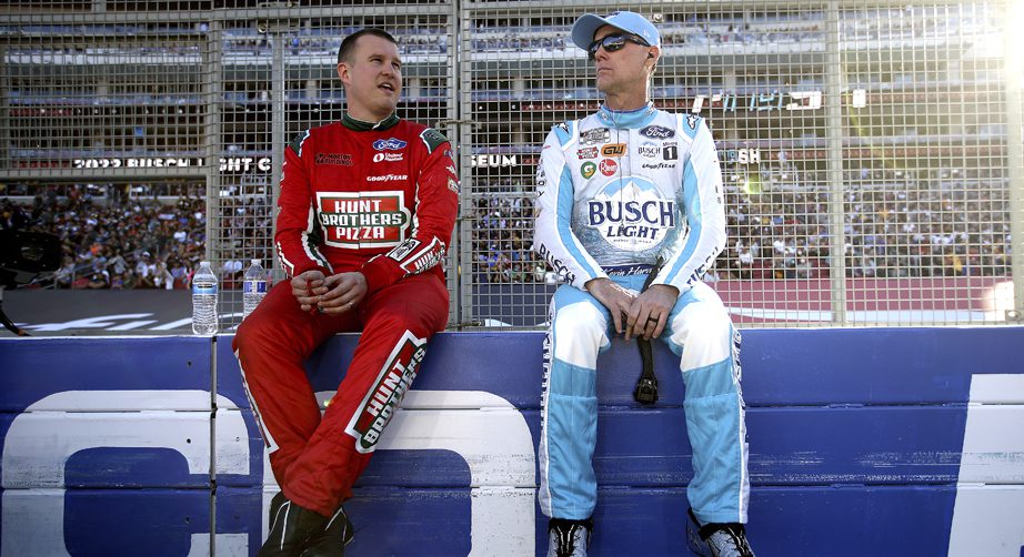 Ryanpreece Kevinharvick Buschlightclash 2022