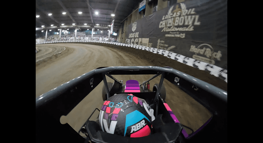 Go onboard with Alex Bowman during Chili Bowl practice NASCAR