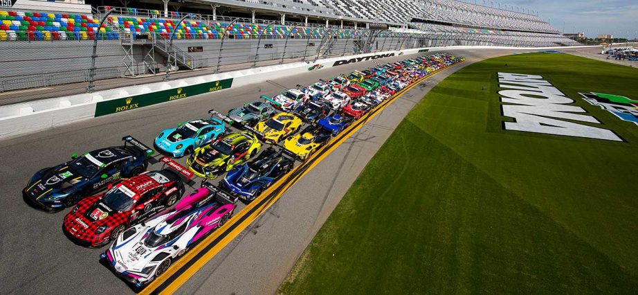 IMSA WeatherTech 2023 61-car starting field for the 2023 Rolex 24 hours of Daytona