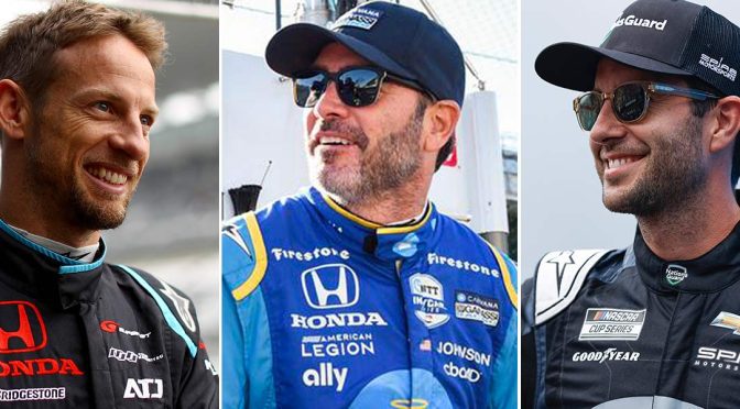 Featured image for Jimmie Johnson headlines three-driver Garage 56 entry for Le Mans