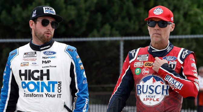 Featured image for Analysis: Why building around Chase Briscoe is Stewart-Haas Racing’s best bet
