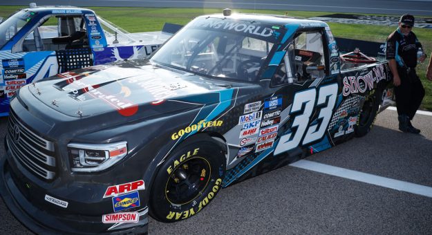 Reaume Brothers Racing shop experiences structure fire