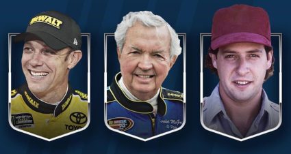 Picture of the three nominees of the 2023 NASCAR Hall of Fame class.
